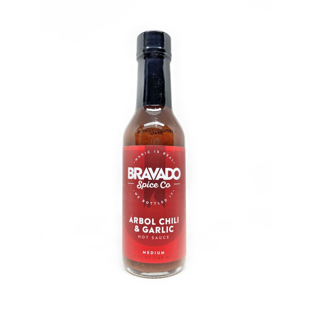 Bravado Arbol Chili & Garlic Hot Sauce