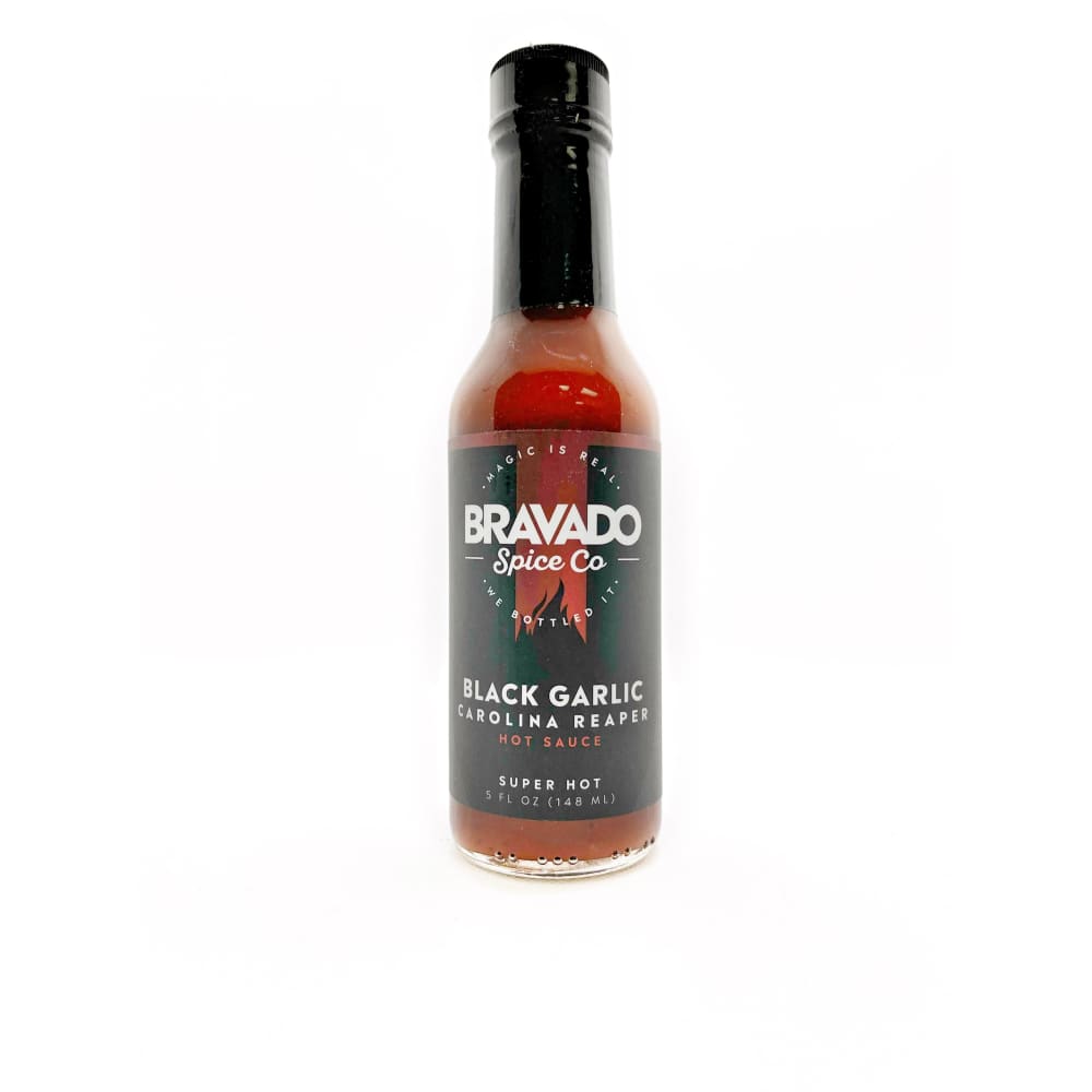 Bravado Black Garlic & Carolina Reaper Hot Sauce - Hot Sauce