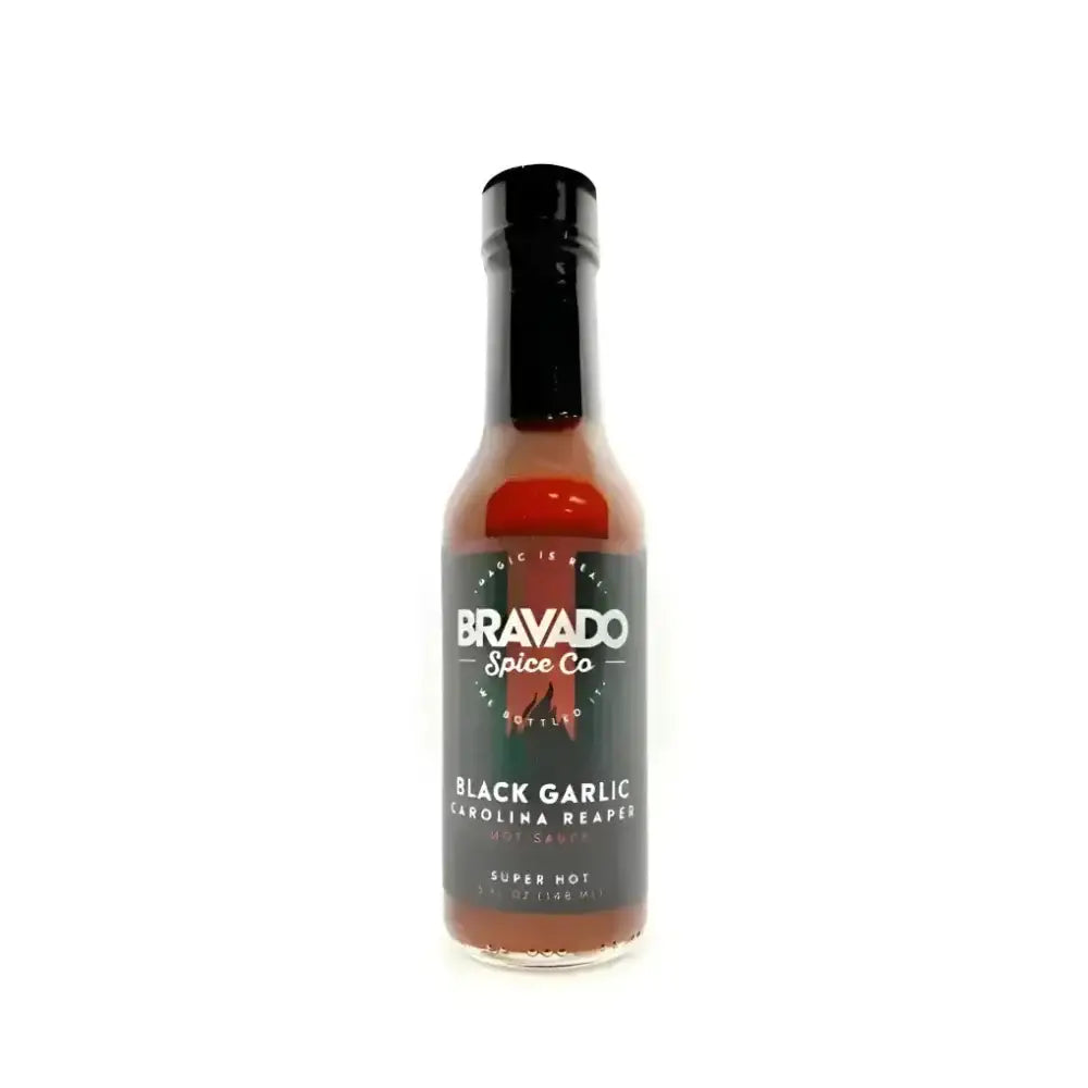 Bravado Black Garlic & Carolina Reaper Hot Sauce - Hot Sauce