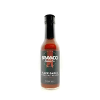 Bravado Black Garlic & Carolina Reaper Hot Sauce - Hot Sauce