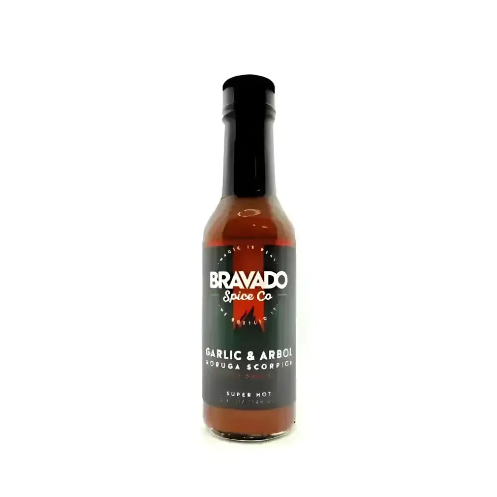 Bravado Garlic & Arbol Hot Sauce - Hot Sauce