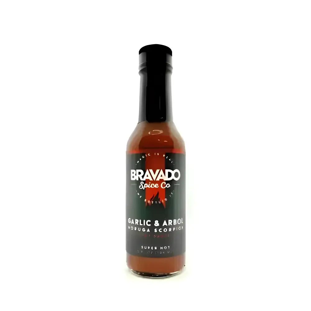 Bravado Garlic & Arbol Hot Sauce - Hot Sauce