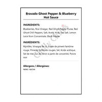 Bravado Ghost Pepper & Blueberry Hot Sauce - Hot Sauce