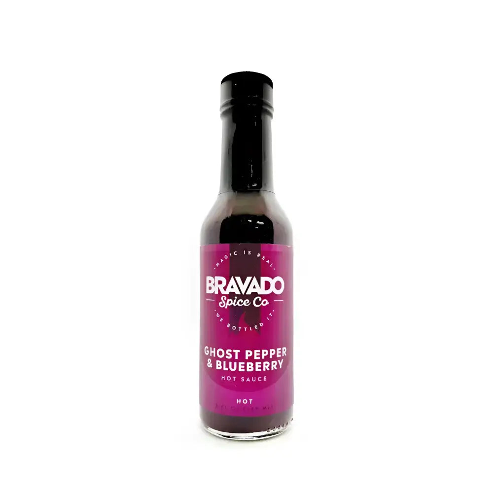 Bravado Ghost Pepper & Blueberry Hot Sauce - Hot Sauce