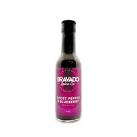 Bravado Ghost Pepper & Blueberry Hot Sauce - Hot Sauce