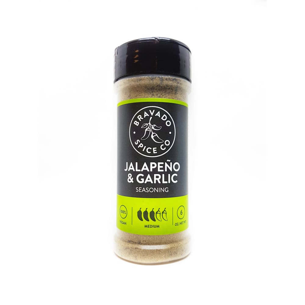 Bravado Jalapeno & Garlic Seasoning - Spice/Peppers