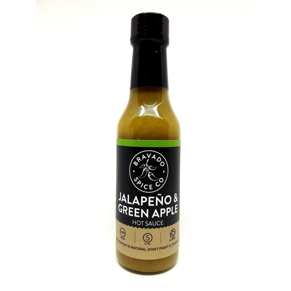 Bravado Jalapeno & Green Apple Hot Sauce - Hot Sauce