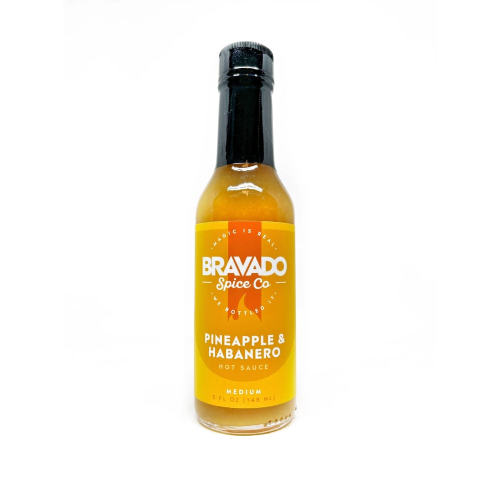 Bravado Pineapple Habanero Hot Sauce