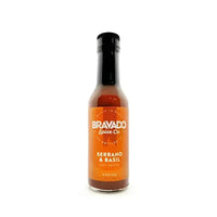Bravado Serrano & Basil Hot Sauce - Hot Sauce