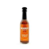 Bravado Serrano & Basil Hot Sauce - Hot Sauce