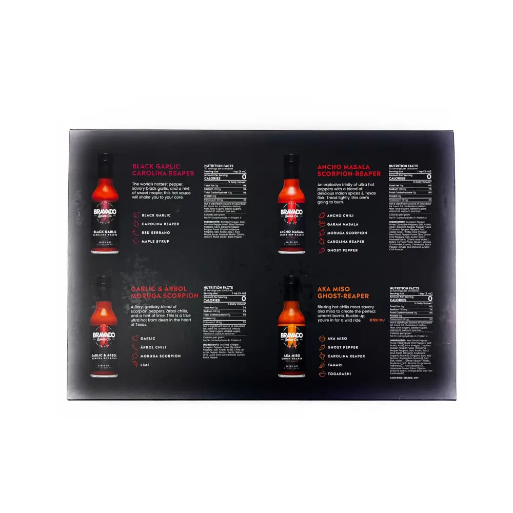 Bravado Super Hot Set Gift Box - Gift Set