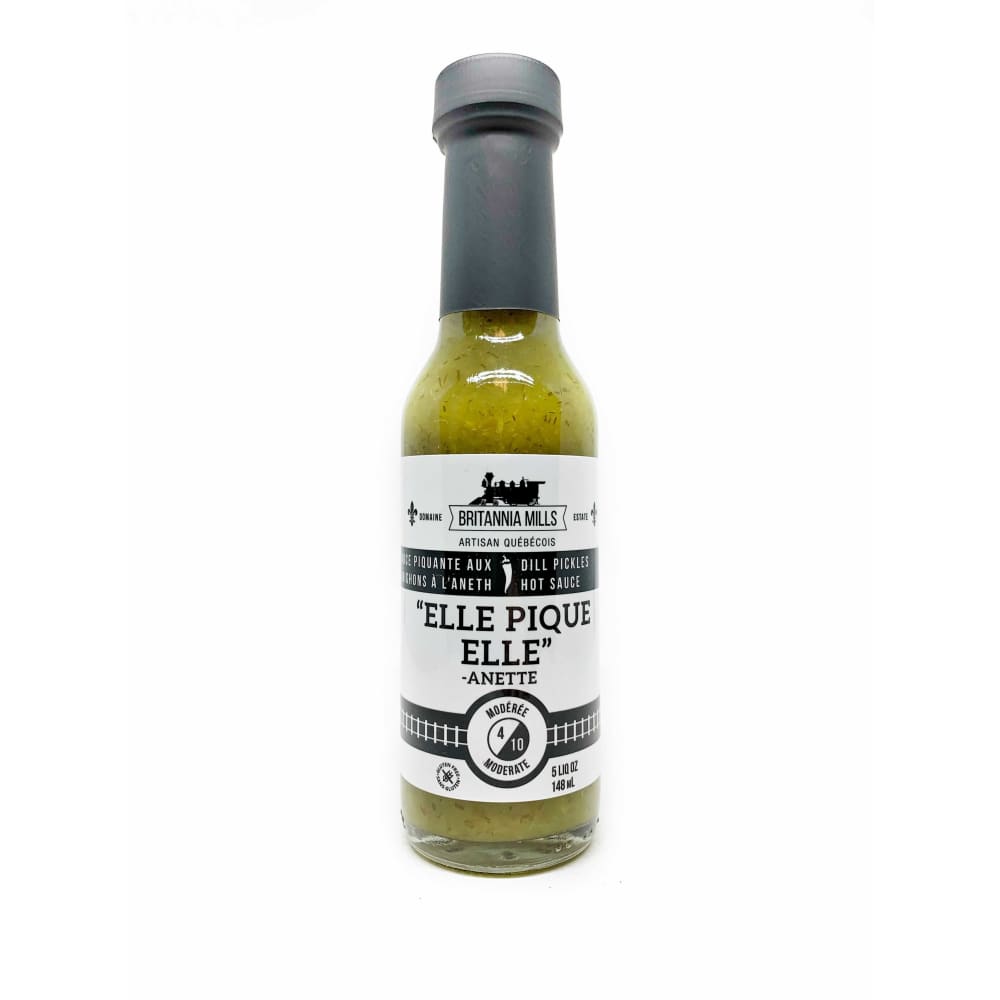 Britannia Mills Dill Pickle Hot Sauce - Hot Sauce