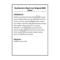 Brotherton’s Black Iron Original BBQ Sauce - BBQ Sauce