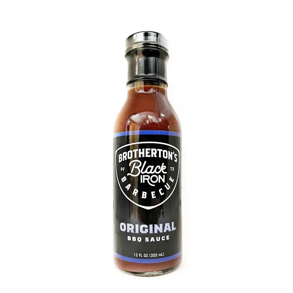 Brotherton’s Black Iron Original BBQ Sauce - BBQ Sauce