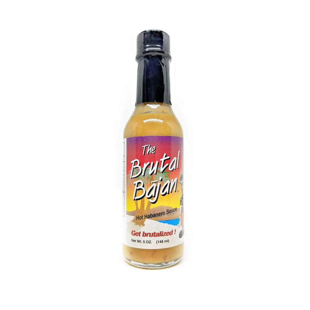 Brutal Bajan Hot Habanero Hot Sauce - Hot Sauce