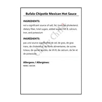 Bufalo Chipotle Mexican Hot Sauce - Hot Sauce