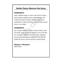 Bufalo Clasica Mexican Hot Sauce - Hot Sauce
