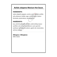 Bufalo Jalapeno Mexican Hot Sauce - Hot Sauce