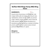 Buffalo Wild Wings Honey BBQ Wing Sauce - Wing Sauce
