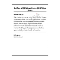 Buffalo Wild Wings Honey BBQ Wing Sauce - Wing Sauce
