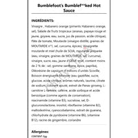 Bumblefoot’s Bumblef**ked Hot Sauce - Hot Sauce
