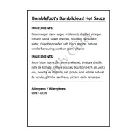Bumblefoot’s Bumblicious! Hot Sauce - Hot Sauce