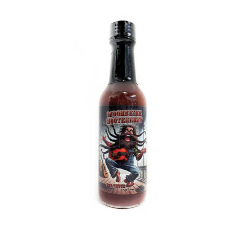 Bumblefoot’s Moonshine Hootenanny Hot Sauce - Hot Sauce