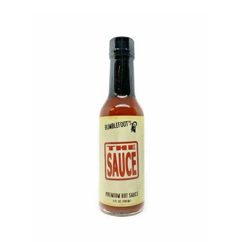 Bumblefoot’s The Sauce Hot Sauce - Hot Sauce