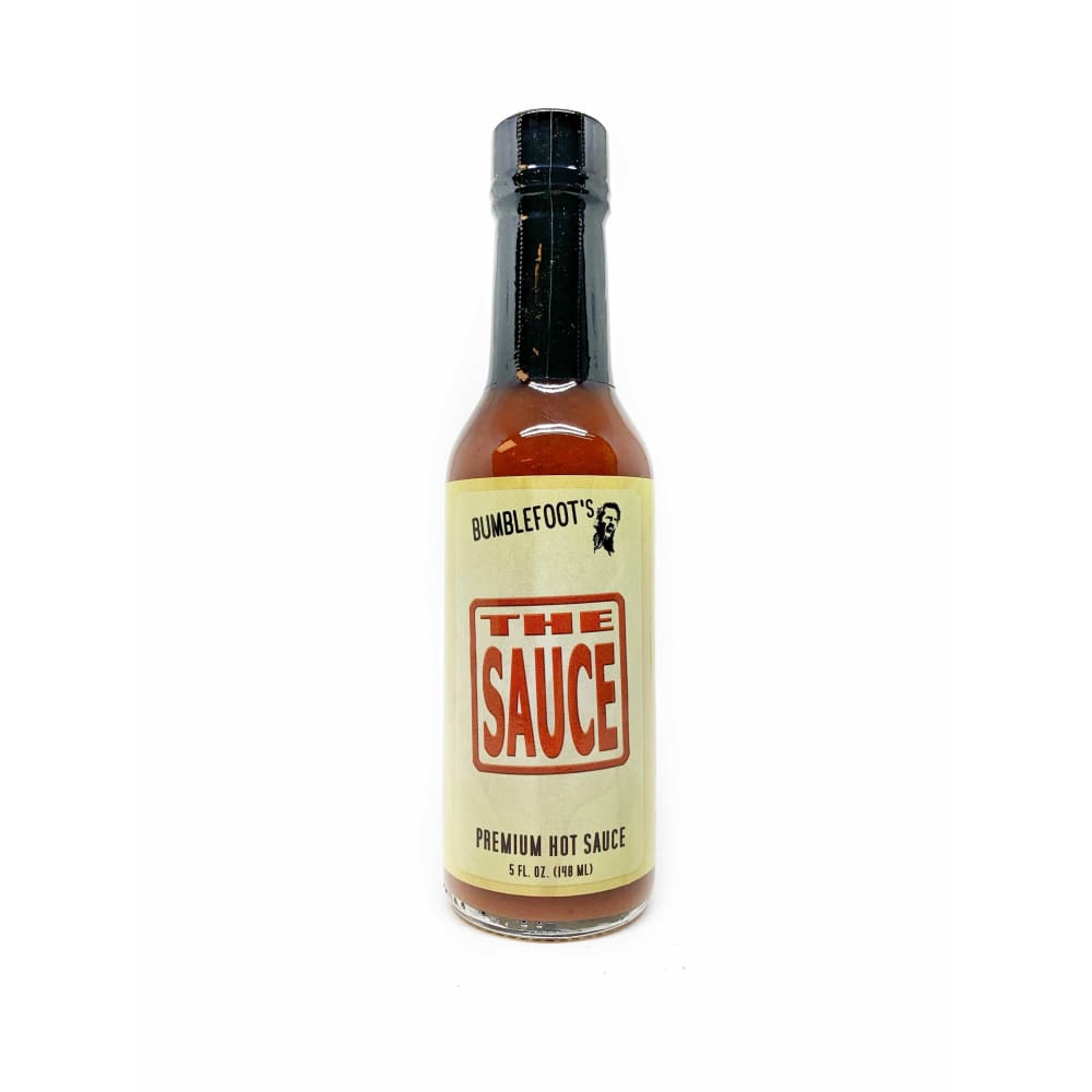 Bumblefoot’s The Sauce Hot Sauce - Hot Sauce