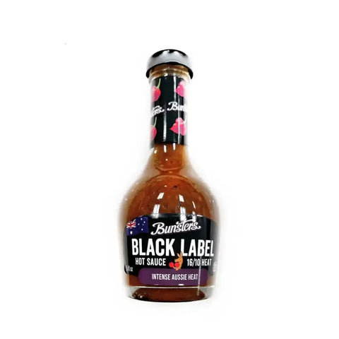 Bunsters Black Hot Sauce - Hot Sauce