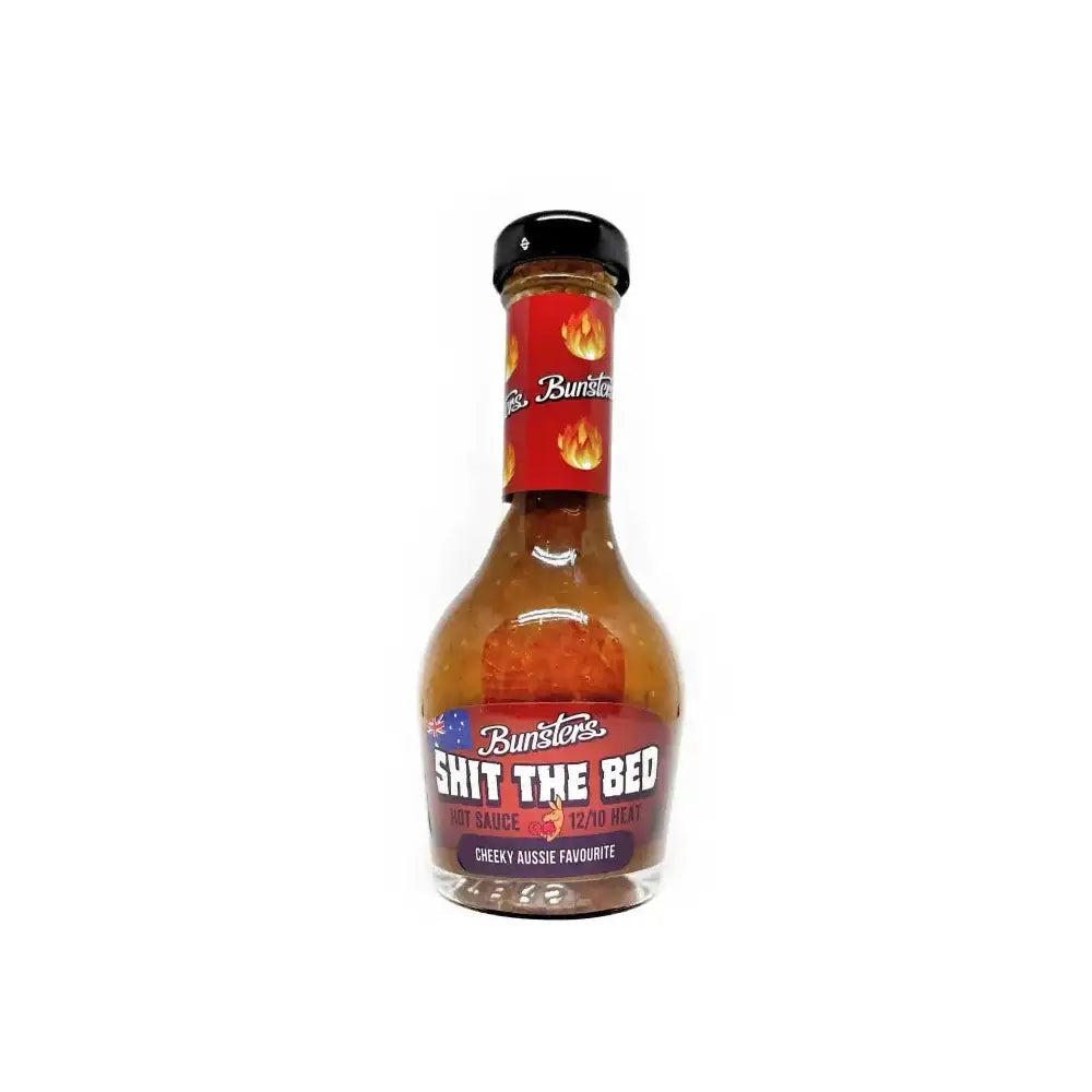 Bunsters Shit The Bed Hot Sauce - Hot Sauce