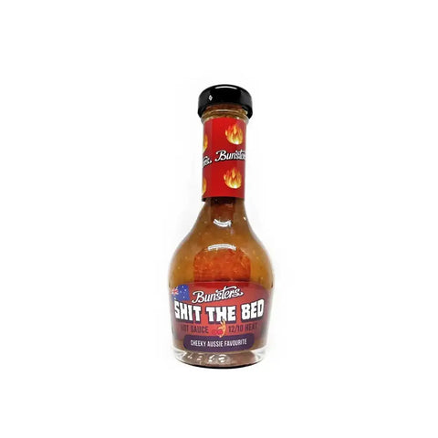 Bunsters Shit The Bed Hot Sauce - Hot Sauce