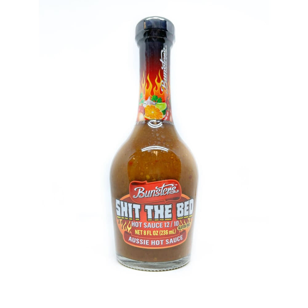 Bunsters Shit The Bed Hot Sauce - Hot Sauce