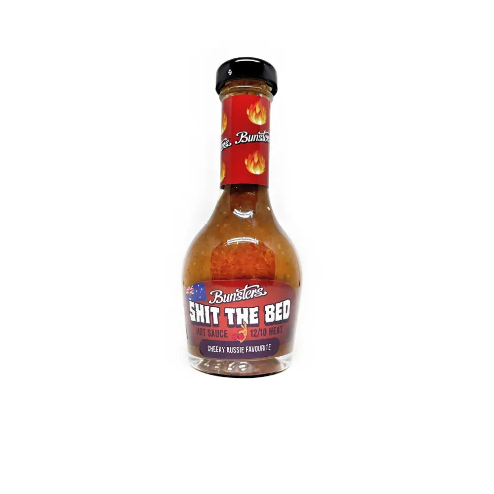 Bunsters Shit The Bed Hot Sauce - Hot Sauce