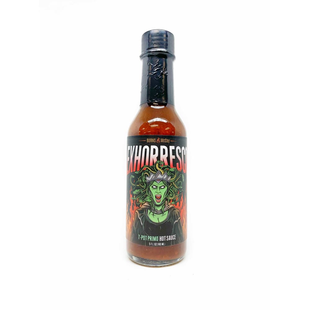 Burns & McCoy Exhorresco Hot Sauce - Hot Sauce