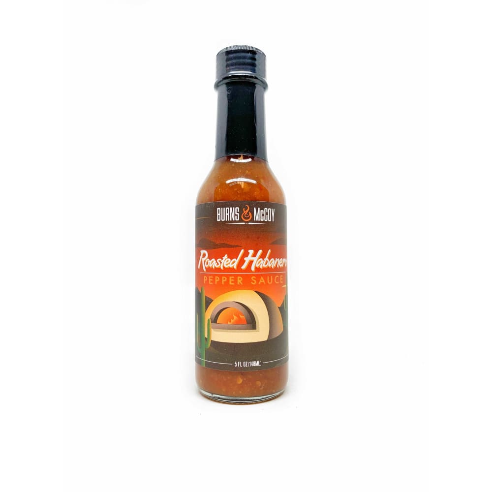Burns & McCoy Roasted Habanero Hot Sauce - Hot Sauce