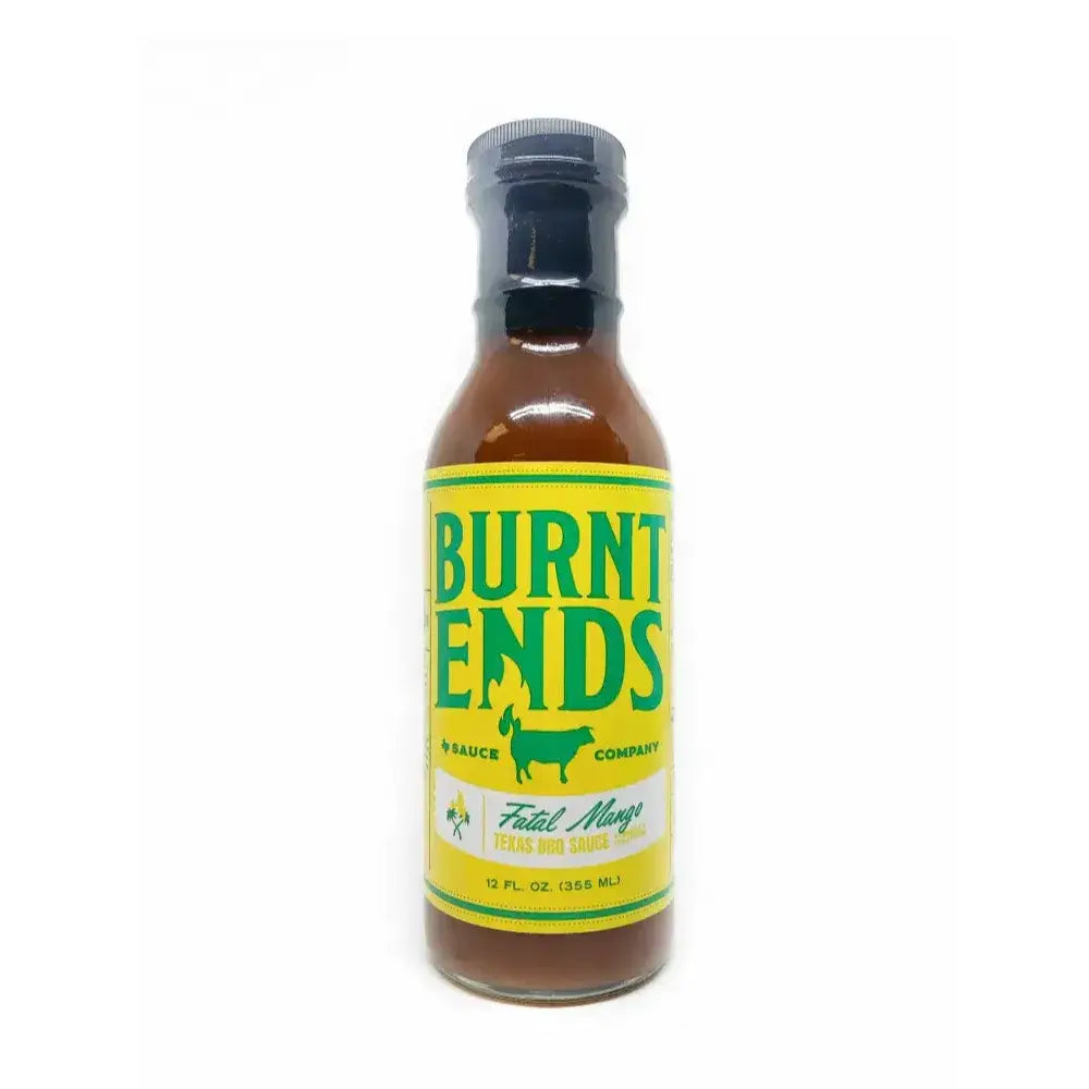 Burnt Ends Fatal Mango BBQ Sauce - BBQ Sauce