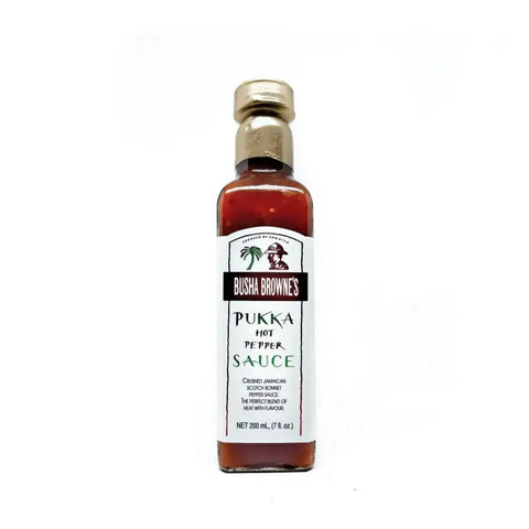 Busha Browne’s Pukka Hot Pepper Sauce - Hot Sauce