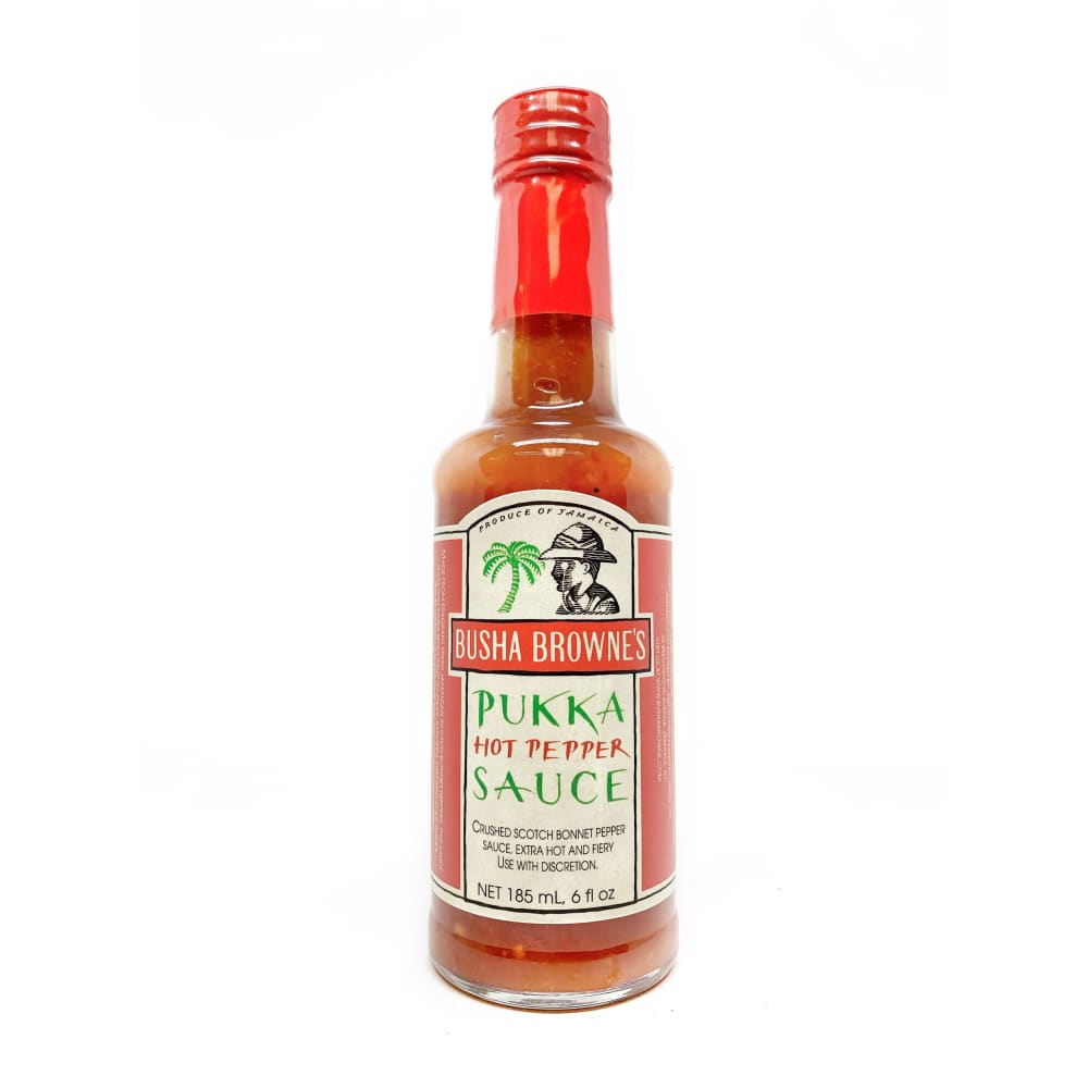 Busha Browne’s Pukka Hot Pepper Sauce - Hot Sauce
