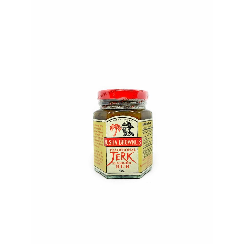 Busha Browne’s Traditional Jerk Seasoning Rub - Spice/Peppers