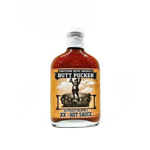 Butt Pucker XX Hot Sauce - Hot Sauce