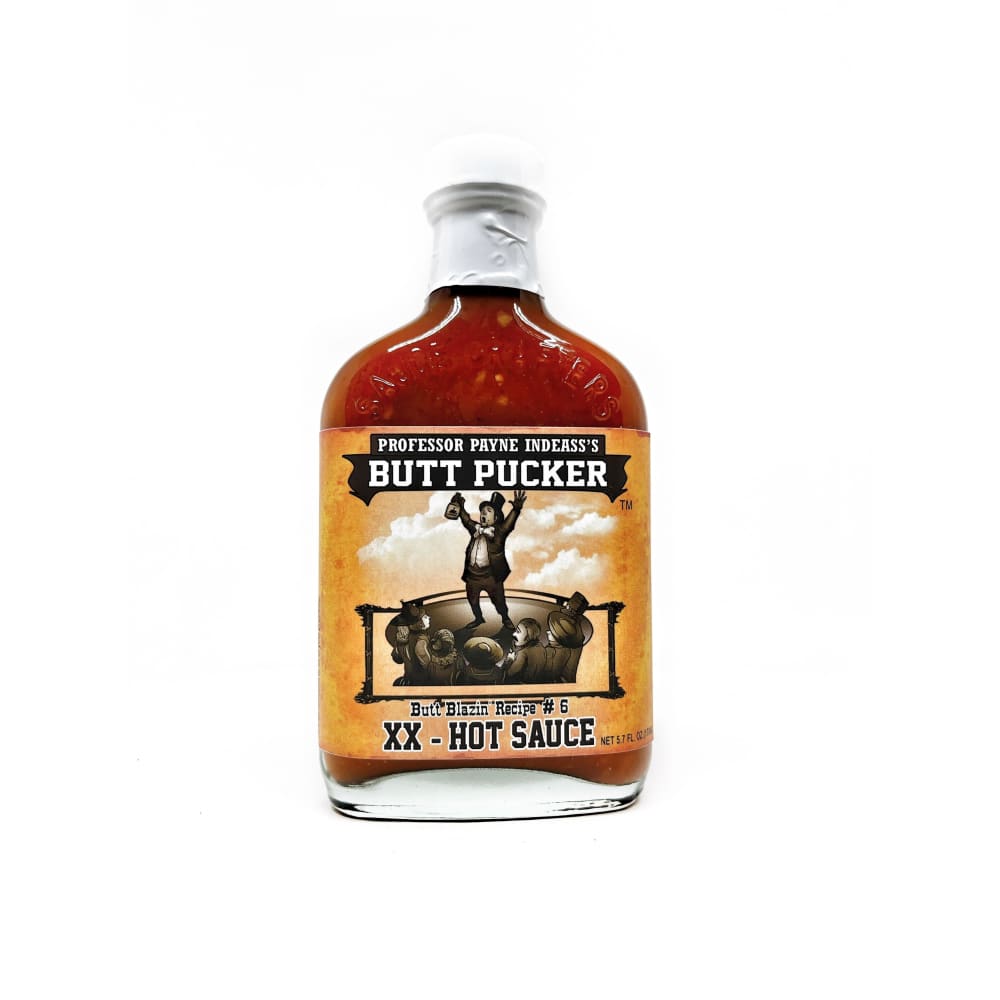 Butt Pucker XX Hot Sauce - Hot Sauce