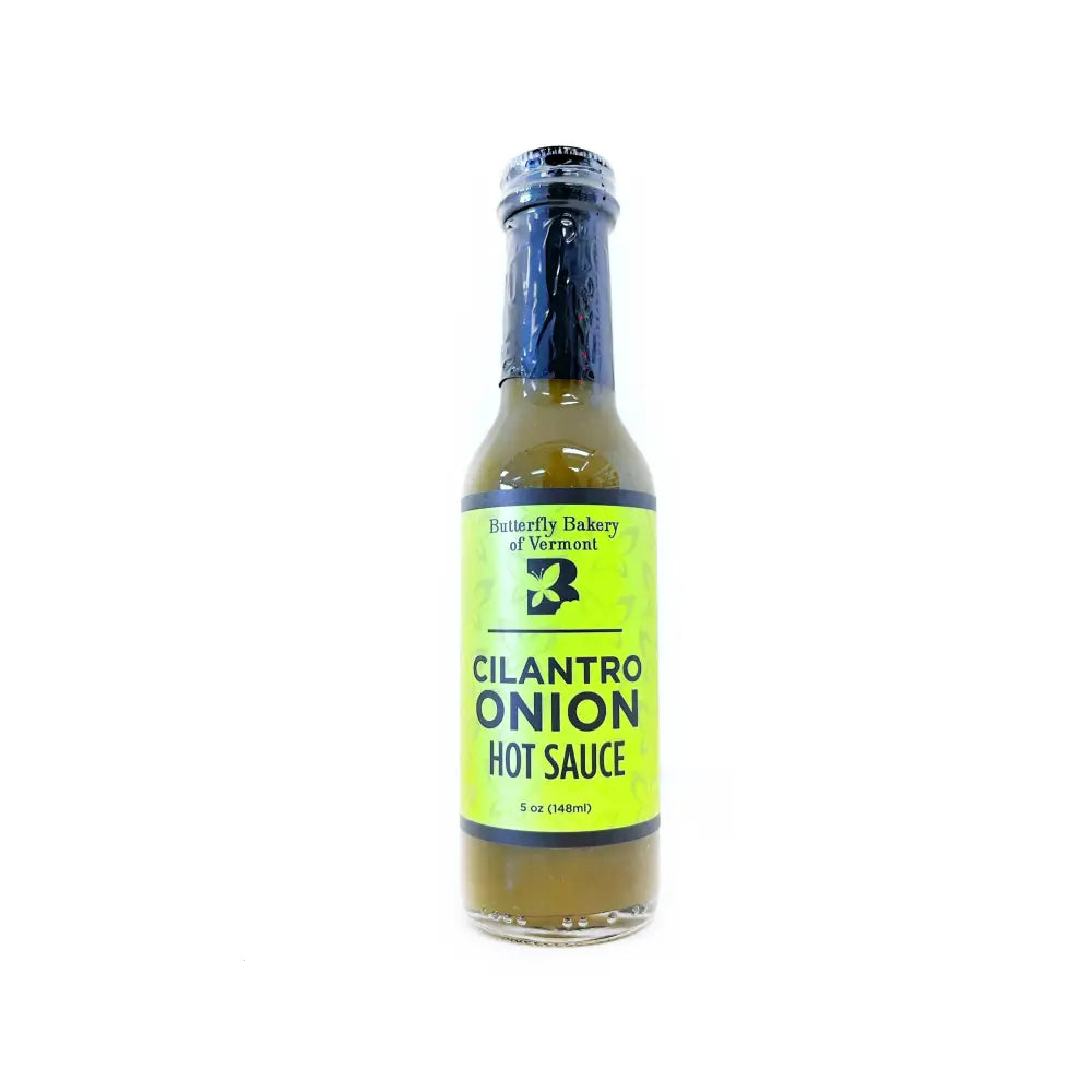 Butterfly Bakery Cilantro Onion Hot Sauce - Hot Sauce