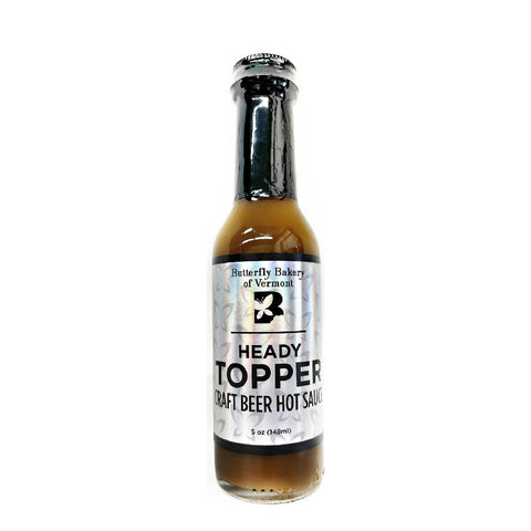 Sauce piquante à la bière artisanale Butterfly Bakery Heady Topper