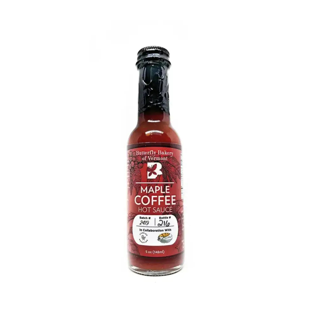 Butterfly Bakery Maple Coffee Hot Sauce - Hot Sauce