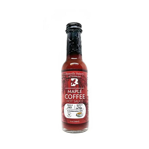 Butterfly Bakery Maple Coffee Hot Sauce - Hot Sauce