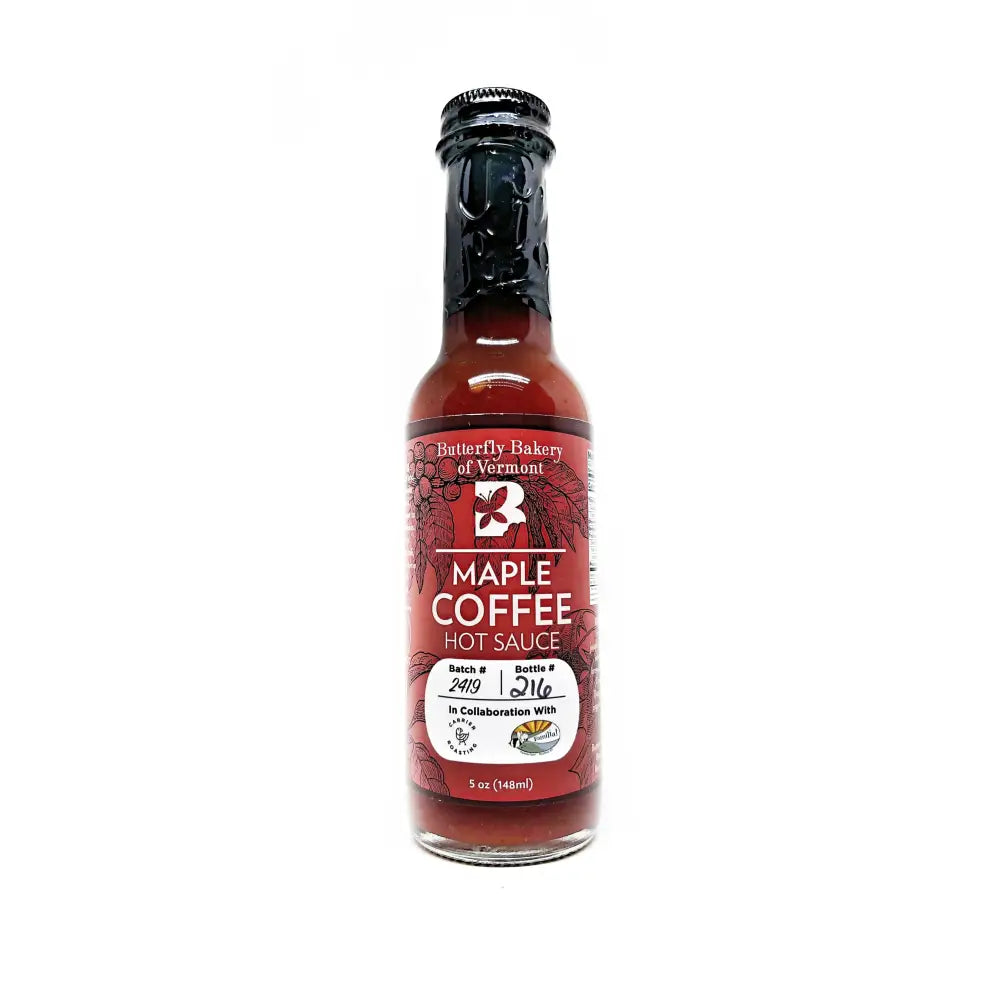 Butterfly Bakery Maple Coffee Hot Sauce - Hot Sauce