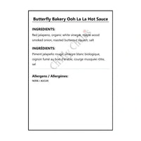 Butterfly Bakery Ooh La La Hot Sauce - Hot Sauce