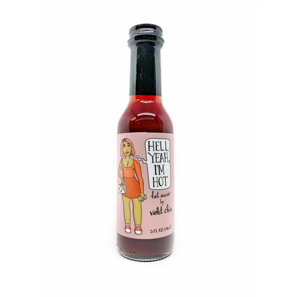 Butterfly Bakery x Violet Clair Hell Yeah I’m Hot Sauce - Hot Sauce