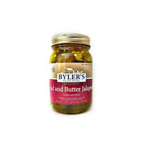 Byler’s Bread And Butter Pickled Jalapenos - Pickled Items